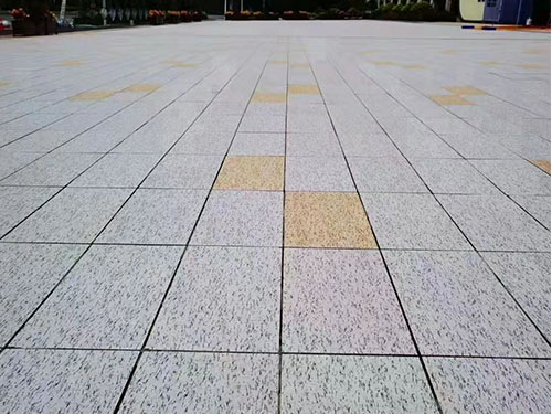 石英磚鋪貼效果圖